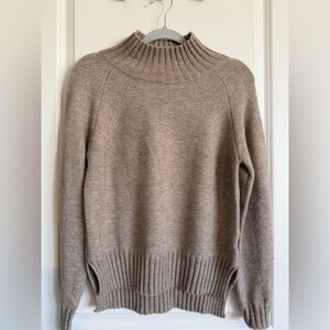 SHEIN Taupe Turtleneck Sweater